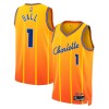 Män Charlotte Hornets Tröja Lamelo Ball Jordan 2025-26 City Edition Gold Swingman